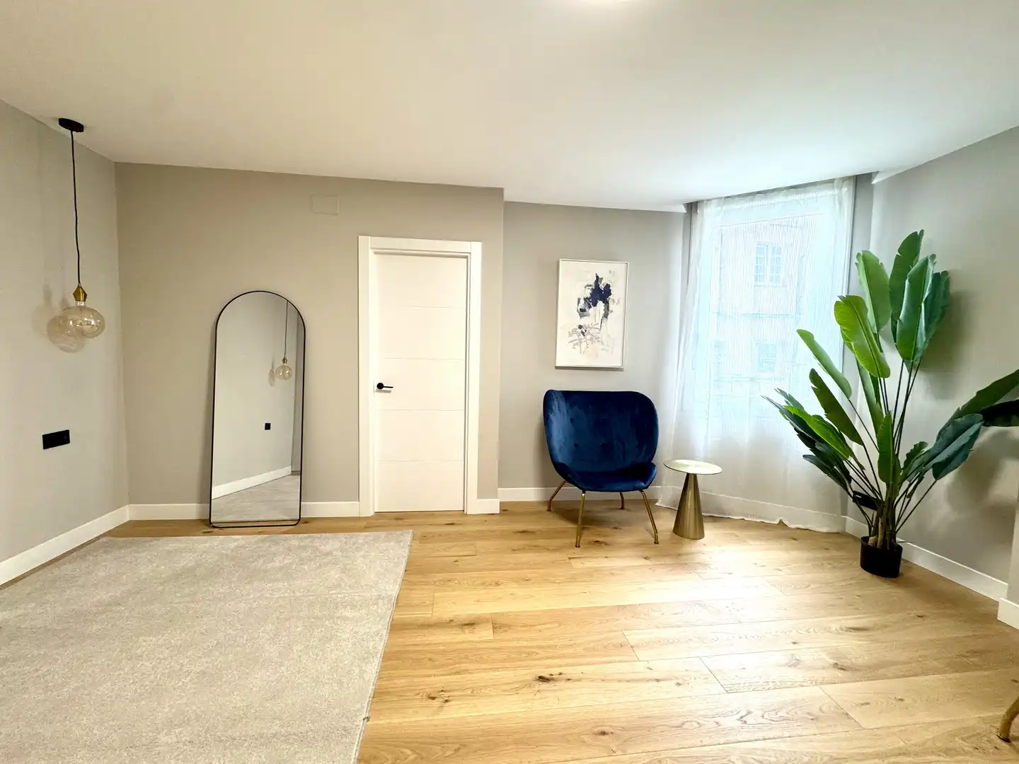 Piso en venta en Gregorio de la Revilla Zumarkalea, 18, Zona Indautxu Habitación de Piso en venta en Bilbao con Terraza