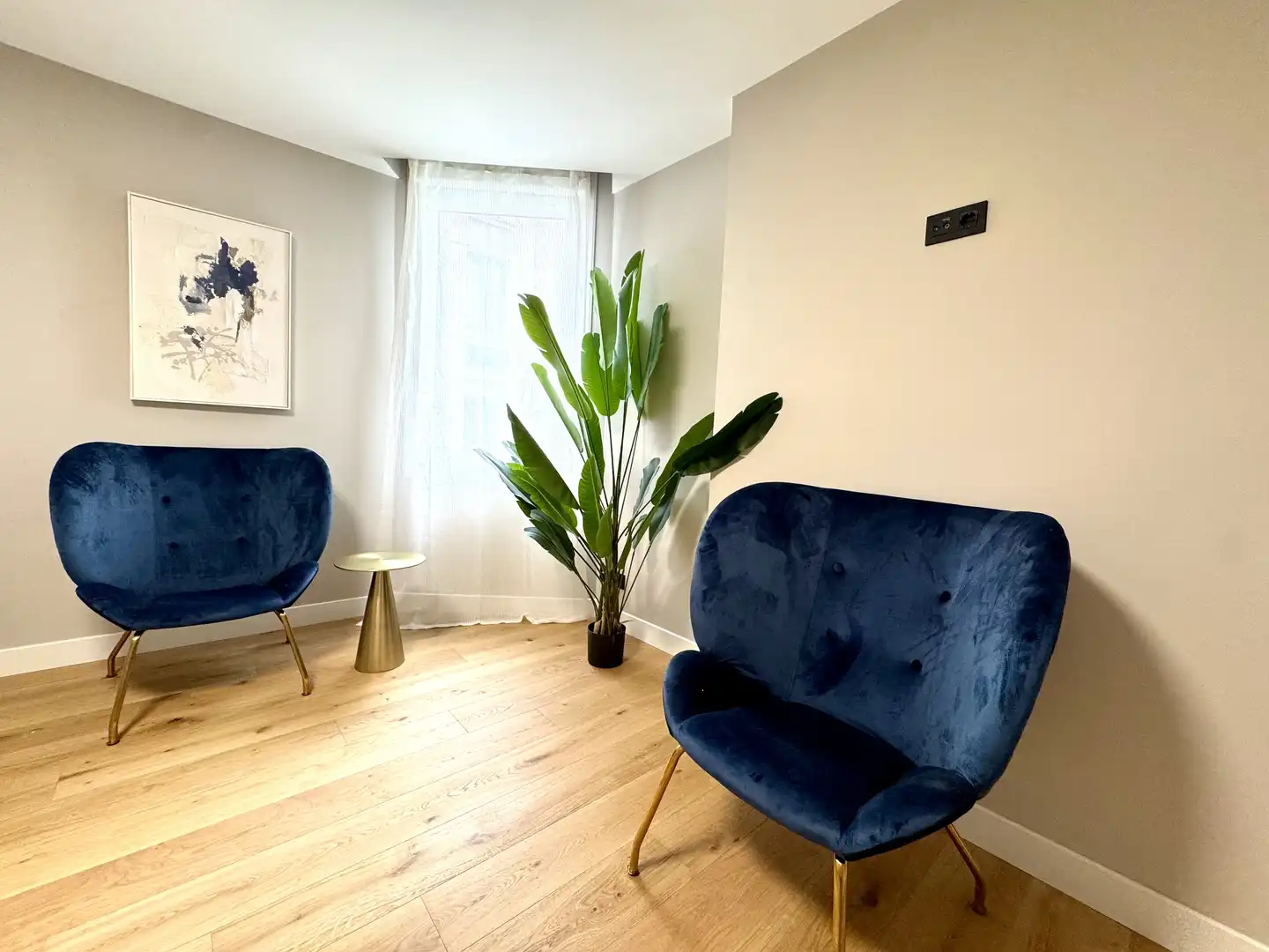 Piso en venta en Gregorio de la Revilla Zumarkalea, 18, Zona Indautxu Sala de estar de Piso en venta en Bilbao con Terraza