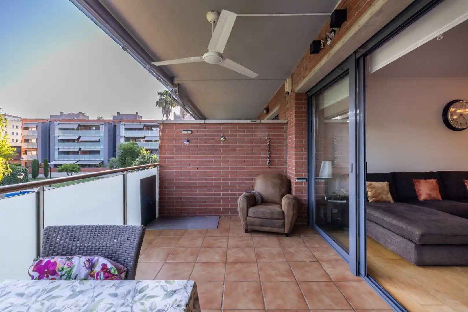 Piso en venta en Rambla del Celler, 56, Torreblanca Terraza de Piso en venta en Sant Cugat del Vallès con Terraza, Piscina y Balcón