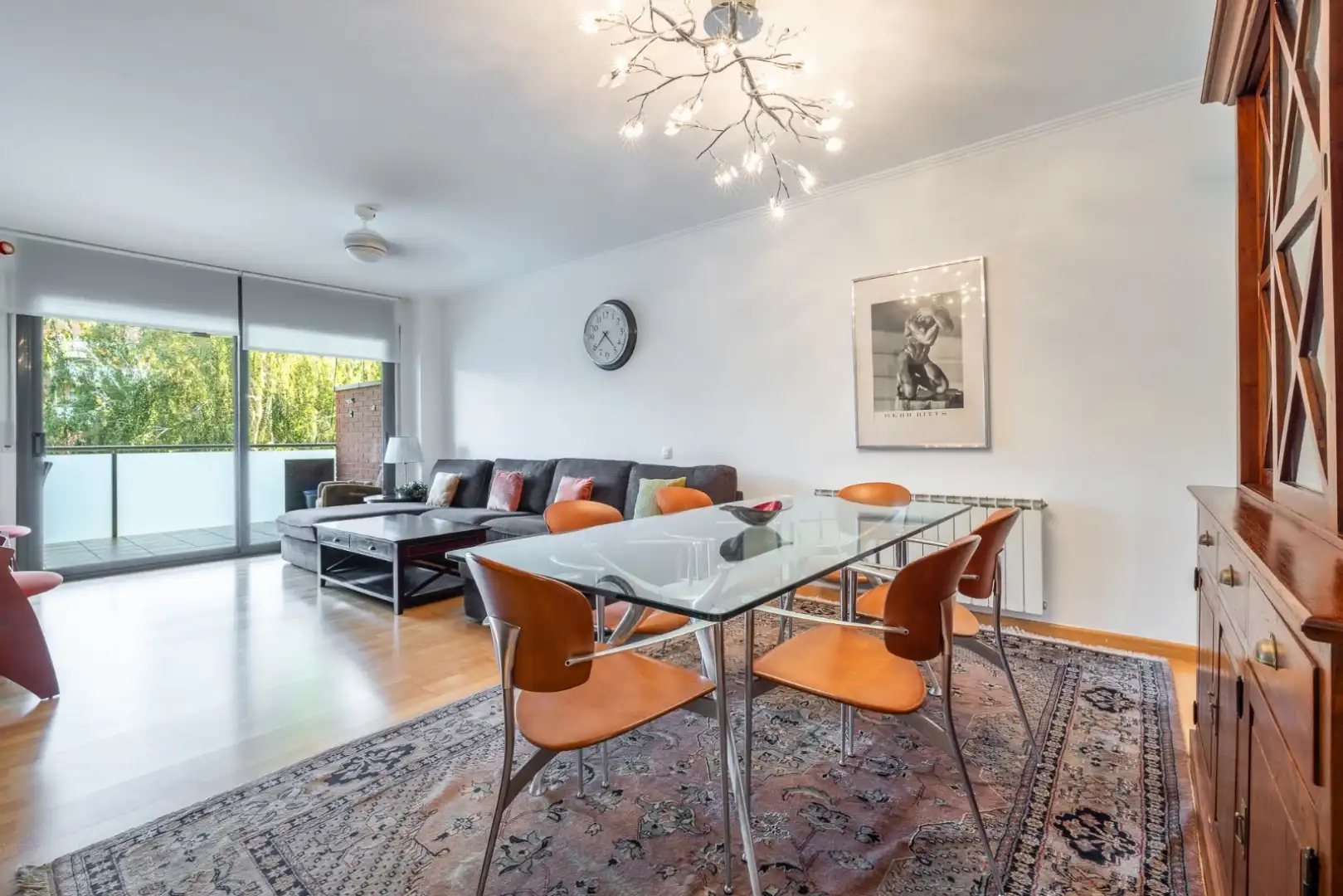 Piso en venta en Rambla del Celler, 56, Torreblanca Comedor de Piso en venta en Sant Cugat del Vallès con Terraza, Piscina y Balcón