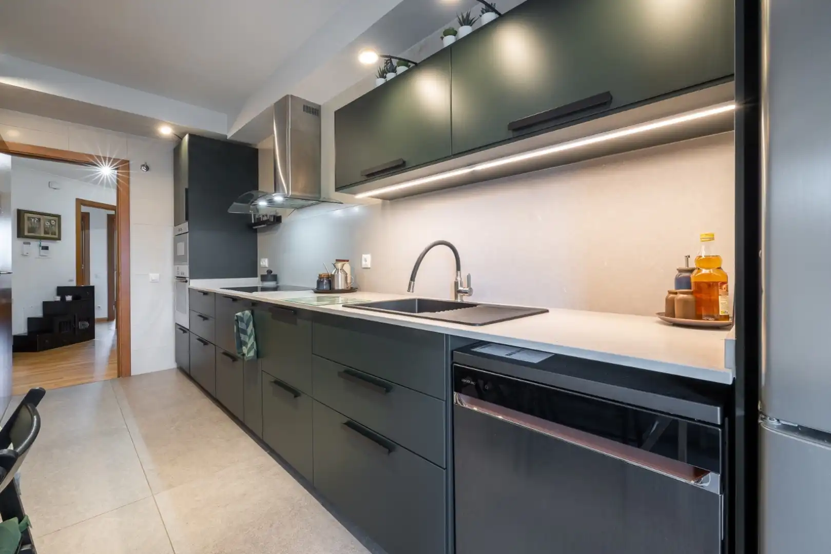 Piso en venta en Rambla del Celler, 56, Torreblanca Cocina de Piso en venta en Sant Cugat del Vallès con Terraza, Piscina y Balcón