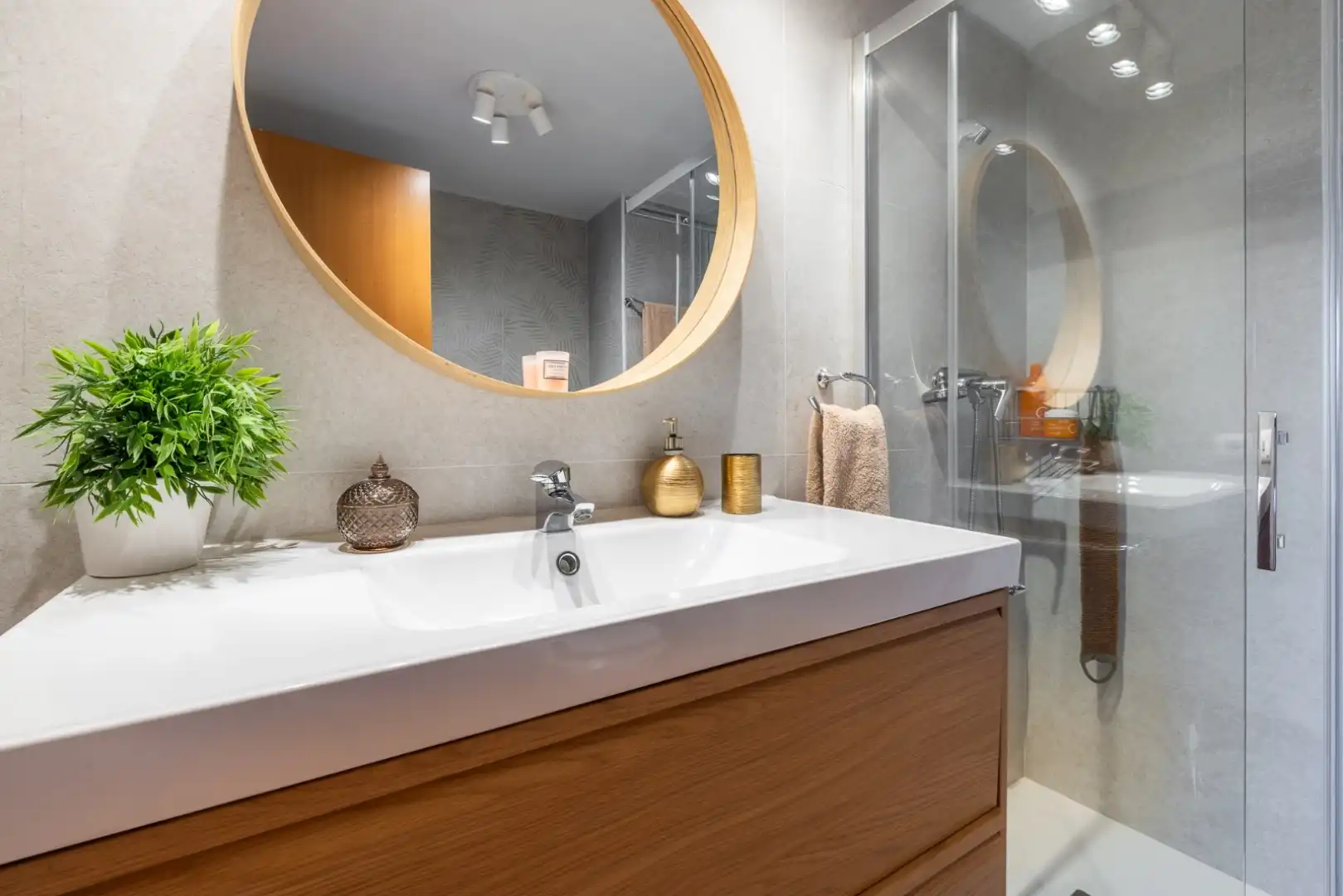 Piso en venta en Rambla del Celler, 56, Torreblanca Baño de Piso en venta en Sant Cugat del Vallès con Terraza, Piscina y Balcón