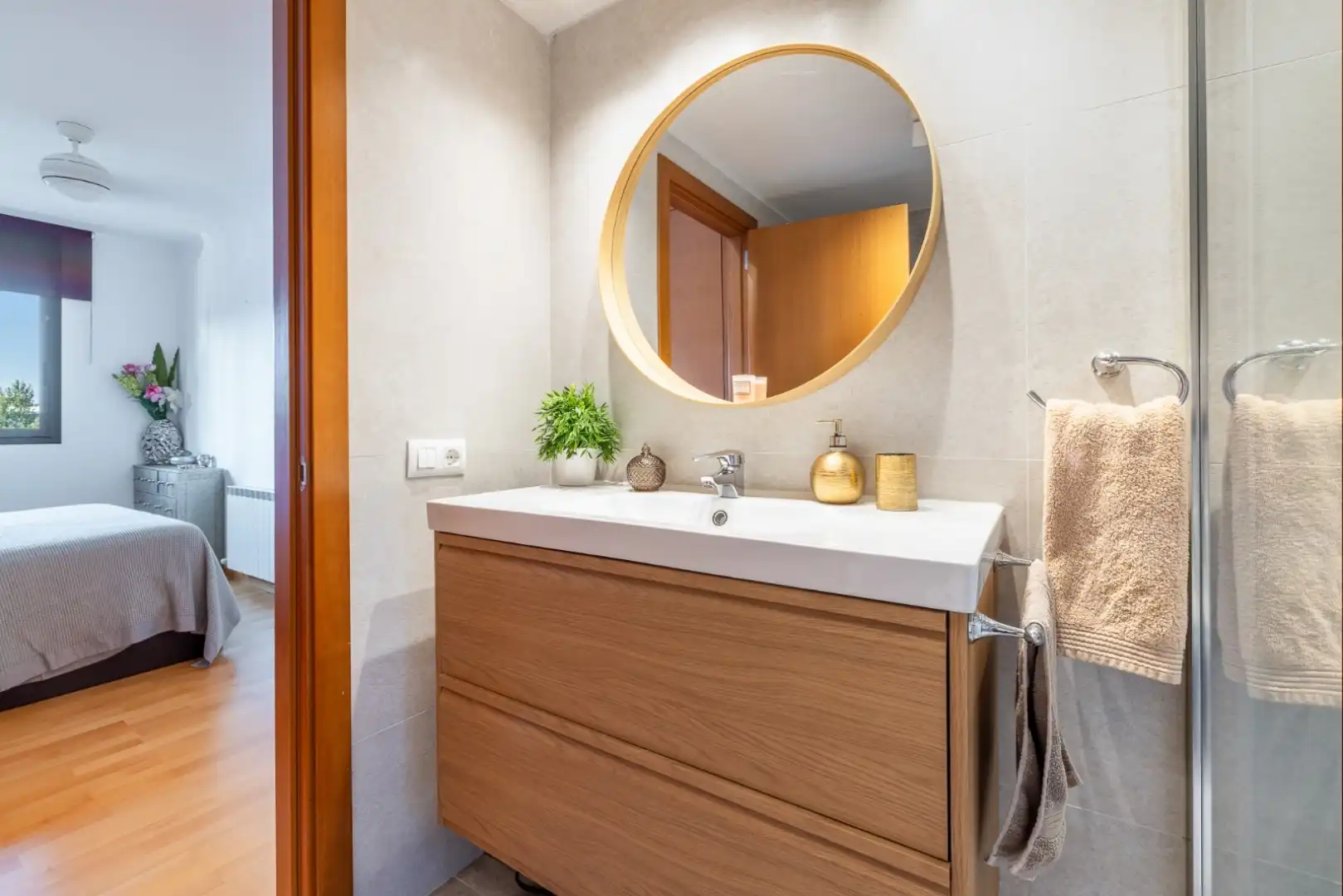 Piso en venta en Rambla del Celler, 56, Torreblanca Baño de Piso en venta en Sant Cugat del Vallès con Terraza, Piscina y Balcón