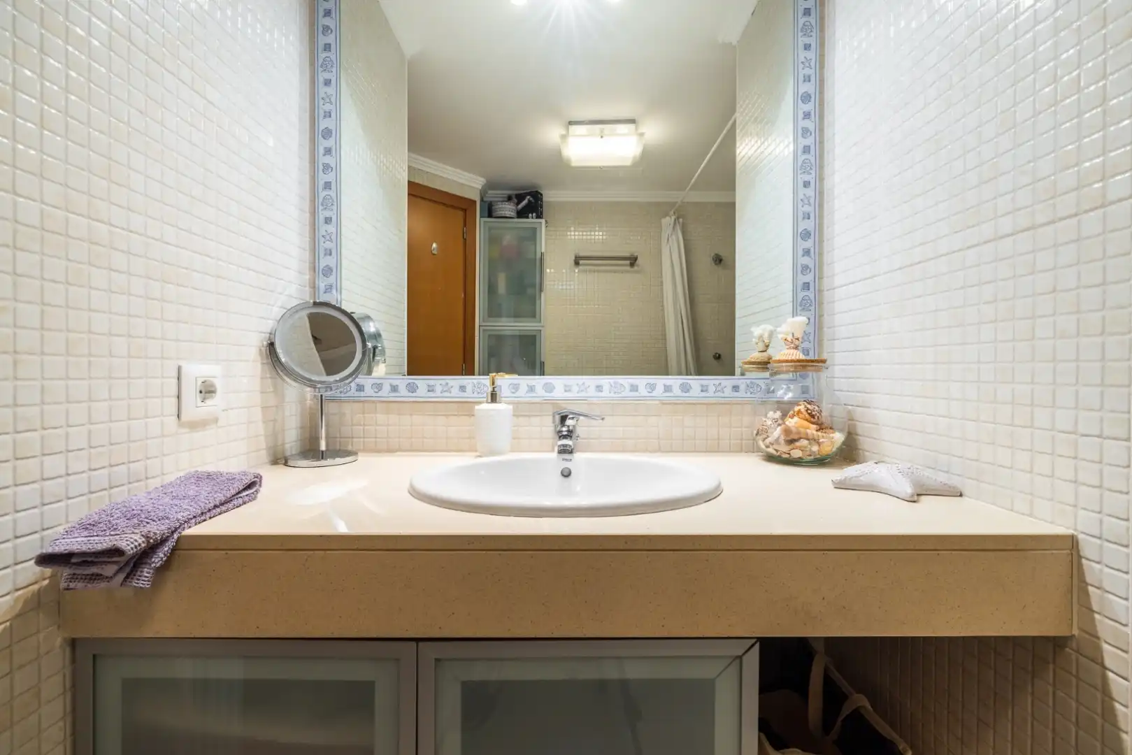 Piso en venta en Rambla del Celler, 56, Torreblanca Baño de Piso en venta en Sant Cugat del Vallès con Terraza, Piscina y Balcón