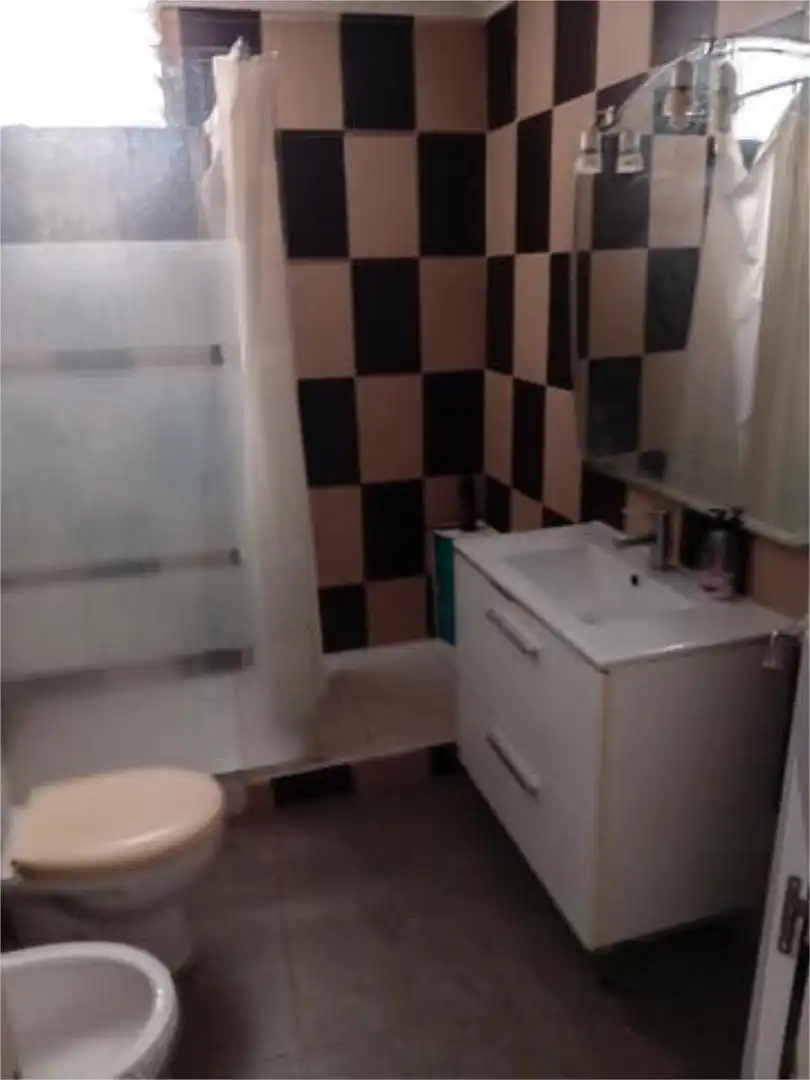 Baño de Apartamento de alquiler en La Vall d'Uixó con Terraza y Amueblado