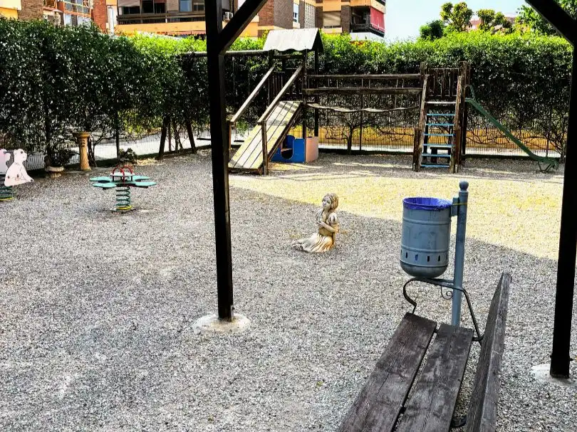 Pis de lloguer a Calle Ciudad de Bari, 6, Benisaudet Jardí de Pis de lloguer en Alicante / Alacant amb Aire condicionat, Calefacció i Parquet