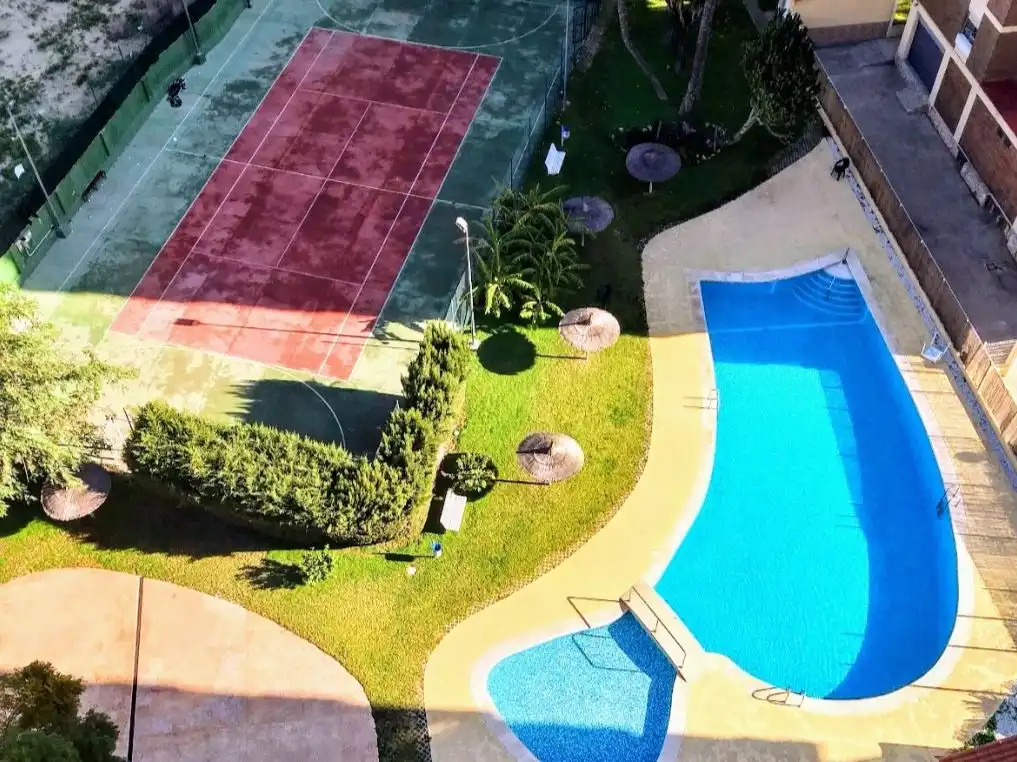 Pis de lloguer a Calle Ciudad de Bari, 6, Benisaudet Piscina de Pis de lloguer en Alicante / Alacant amb Aire condicionat, Calefacció i Parquet