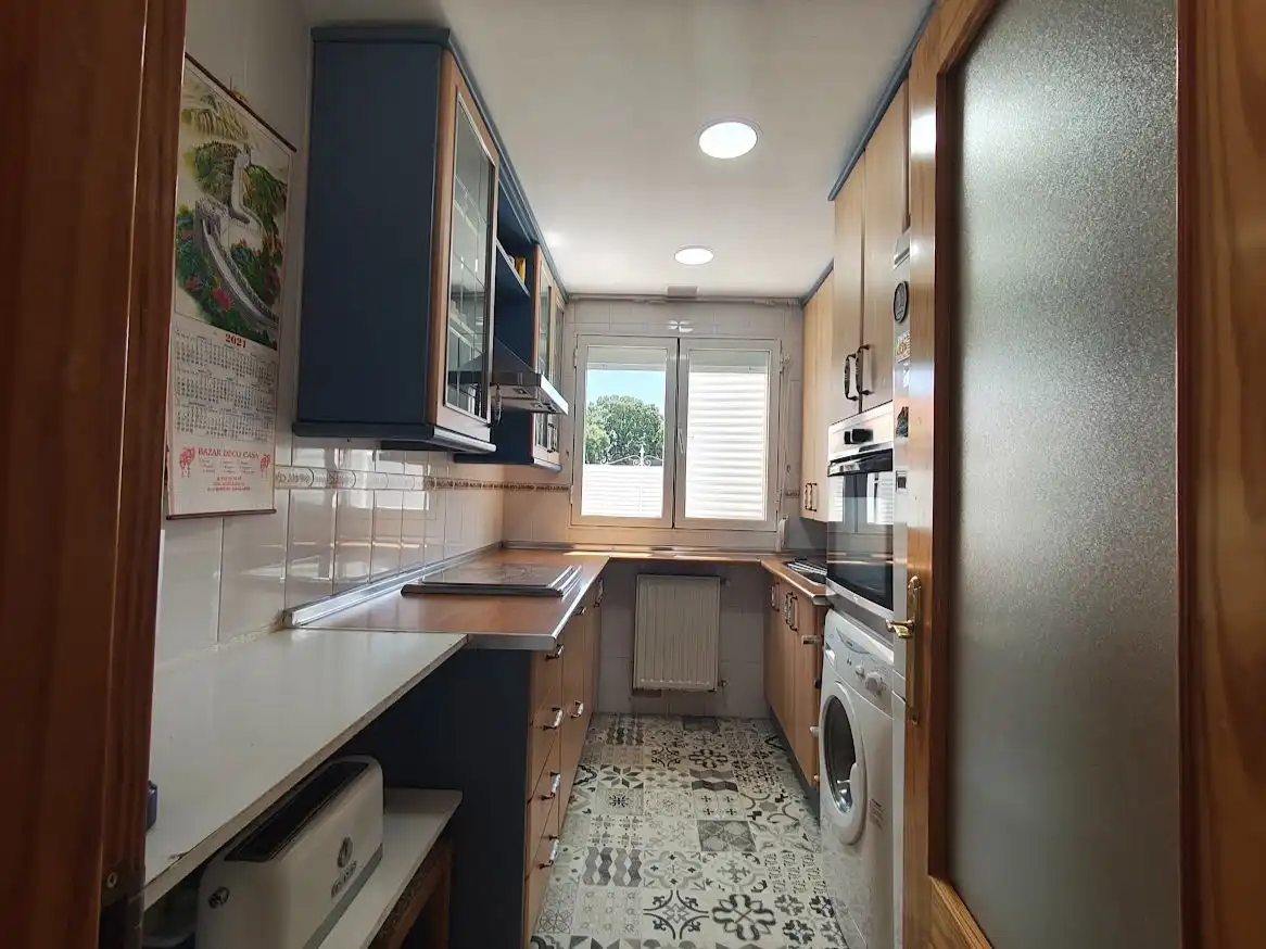 Flat for sale in Calle Fuente del Avellano, 142, Loranca de Tajuña Kitchen of Flat for sale in Loranca de Tajuña with Heating, Private garden and Terrace