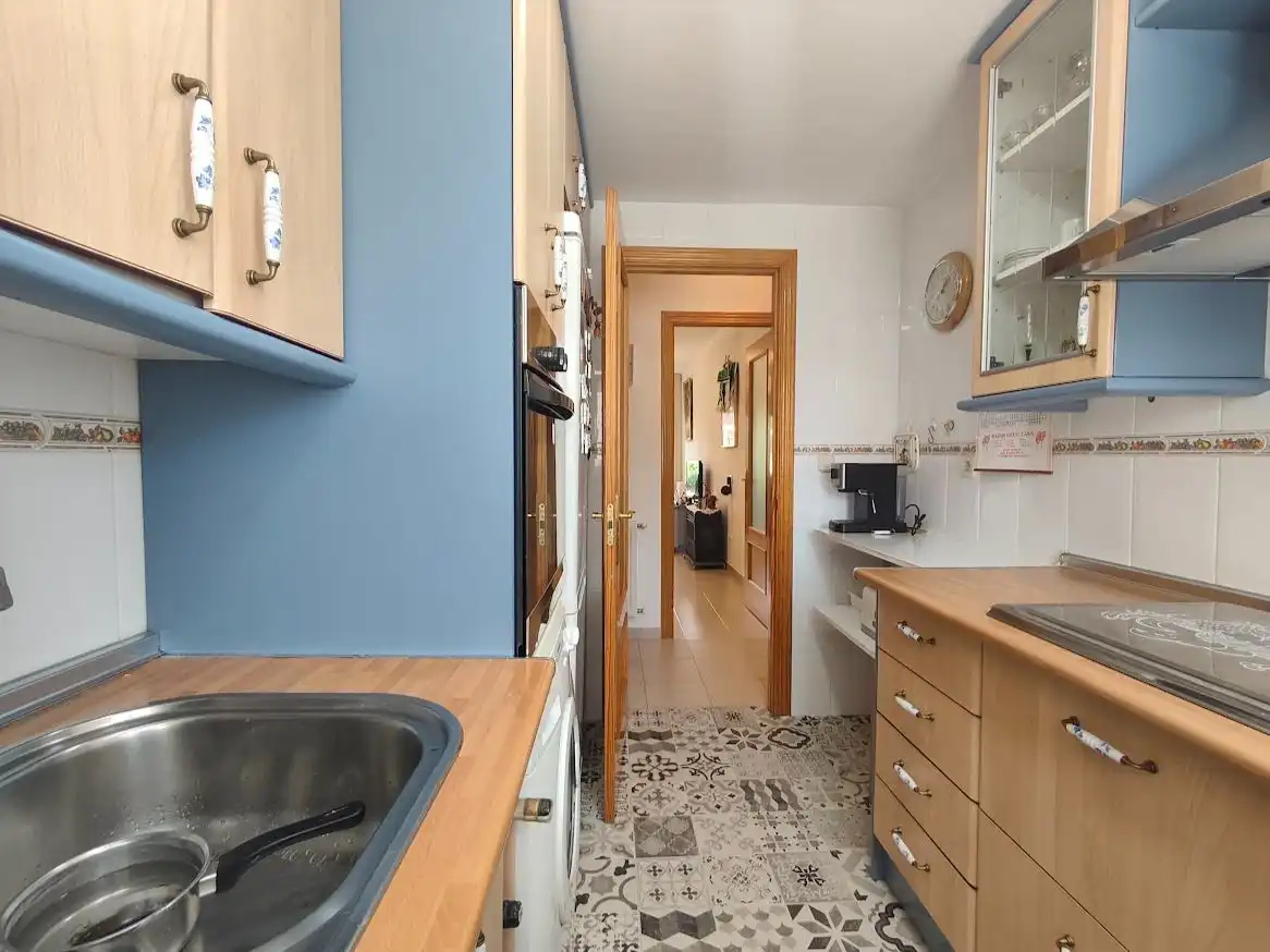 Flat for sale in Calle Fuente del Avellano, 142, Loranca de Tajuña Kitchen of Flat for sale in Loranca de Tajuña with Heating, Private garden and Terrace