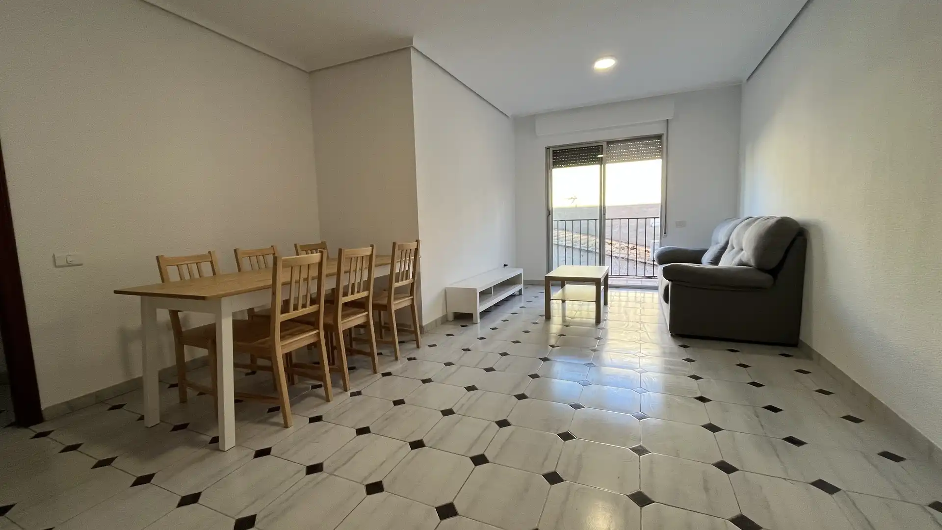 Flat for rent in Carrer de la Puríssima, 20, Centro Exterior view of Flat for rent in Almazora / Almassora with Furnished and Balcony