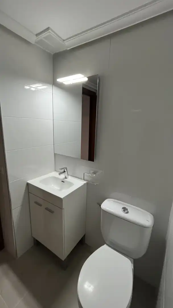 Flat for rent in Carrer de la Puríssima, 20, Centro Bathroom of Flat for rent in Almazora / Almassora with Furnished and Balcony