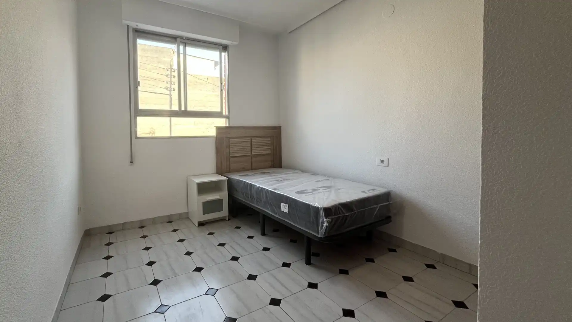 Flat for rent in Carrer de la Puríssima, 20, Centro Bedroom of Flat for rent in Almazora / Almassora with Furnished and Balcony