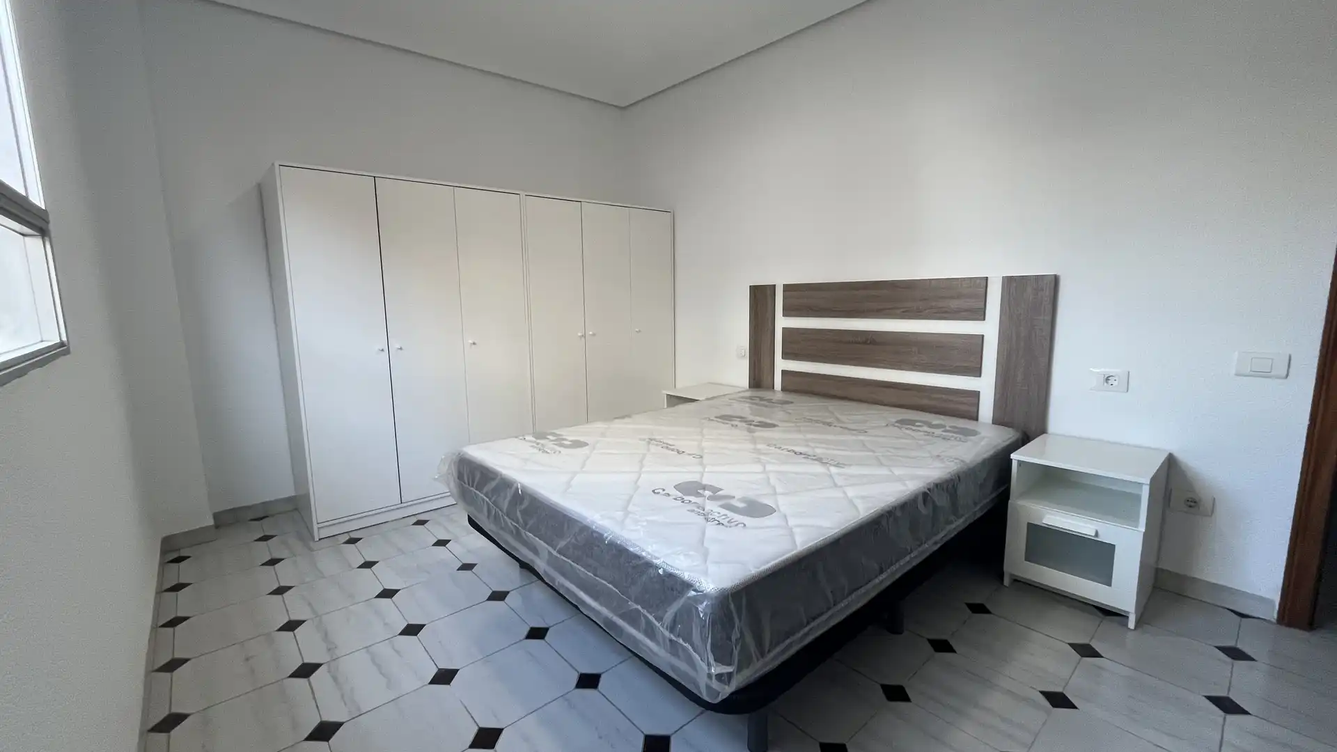 Flat for rent in Carrer de la Puríssima, 20, Centro Bedroom of Flat for rent in Almazora / Almassora with Furnished and Balcony