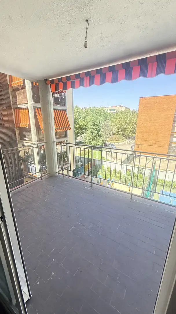 Pis en venda a Calle Empecinado, 52, Villafontana - Estoril I Terrassa de Pis en venda en Móstoles amb Calefacció, Jardí privat i Parquet