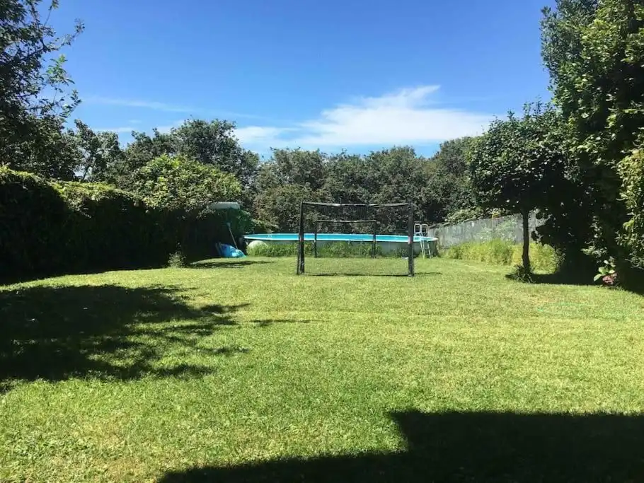 Garden of Houses for rent in Vigo   with Heating, Private garden and Parquet flooring