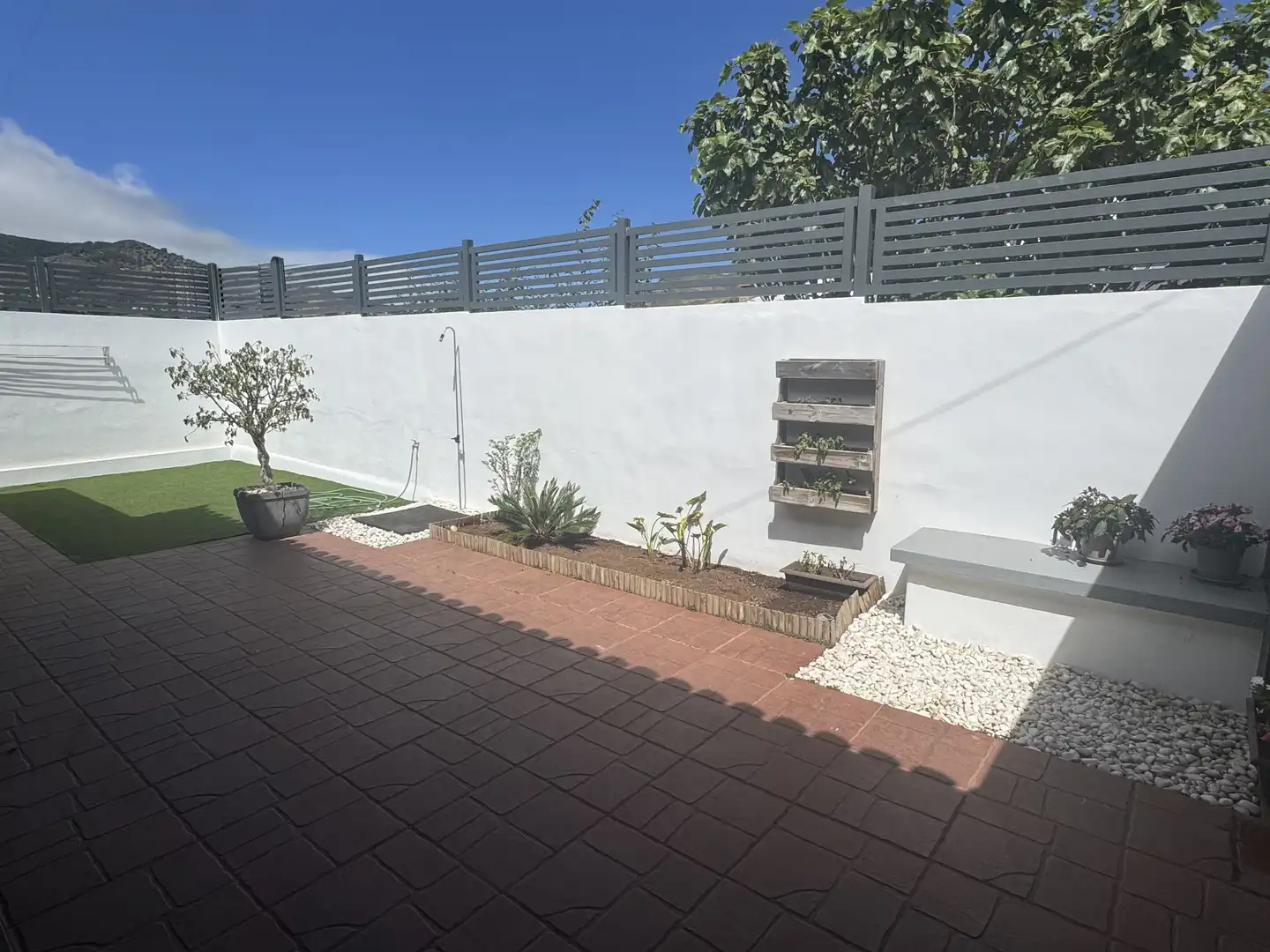 Terraza de Casa adosada para compartir en San Cristóbal de la Laguna con Jardín privado, Parquet y Terraza