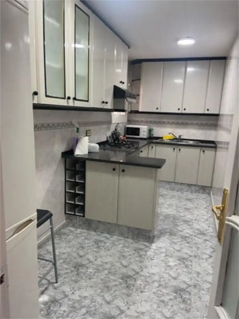 Küche von Wohnung zum Verkauf in Mataró mit Terrasse und Abstellraum