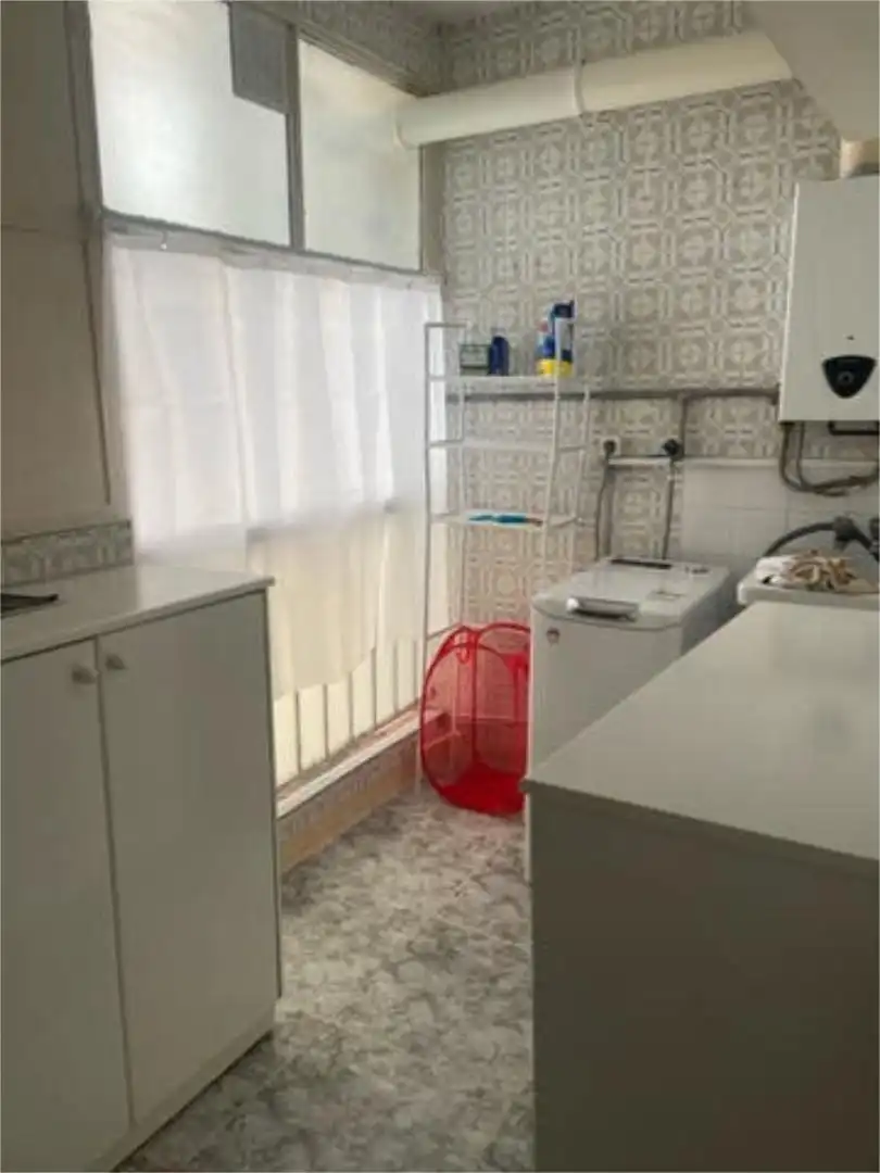 Küche von Wohnung zum Verkauf in Mataró mit Terrasse und Abstellraum