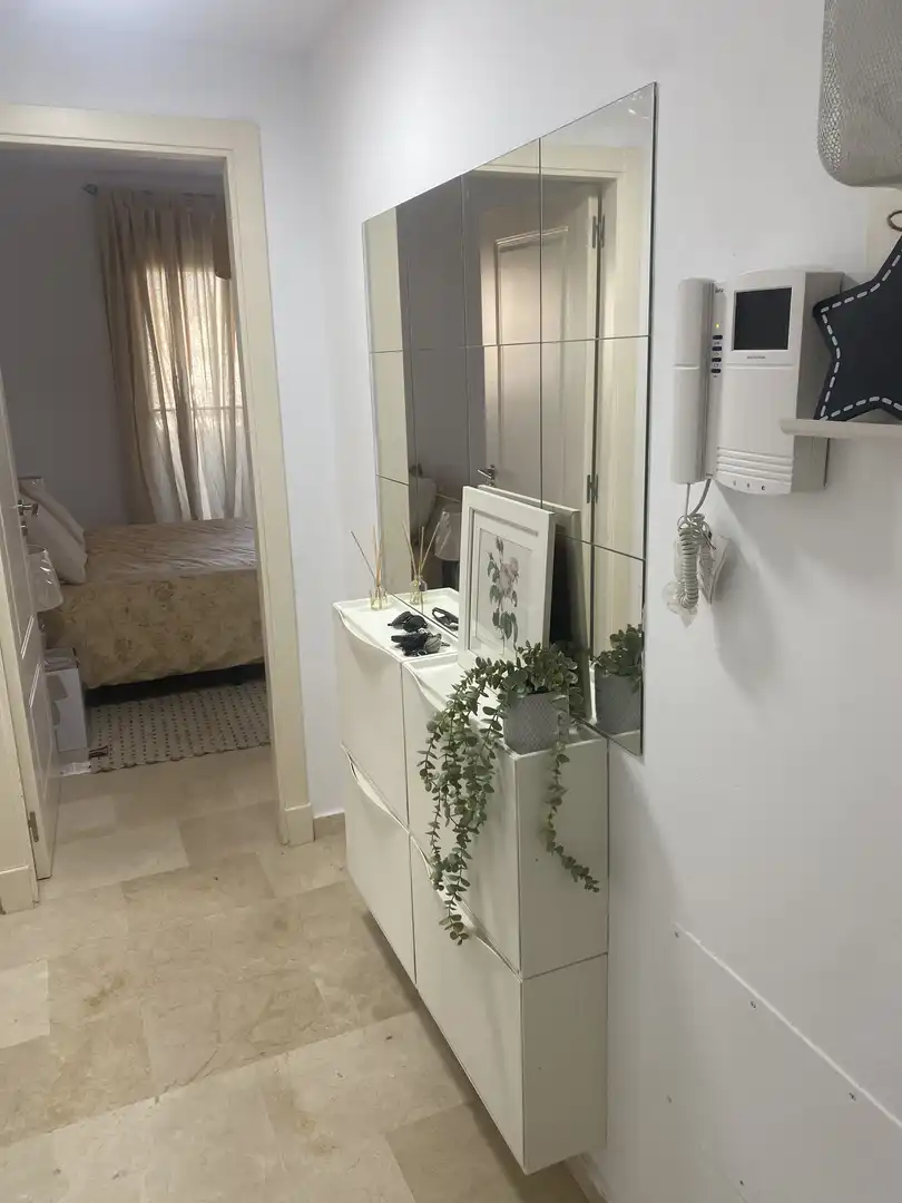 Piso de alquiler en Avenida Juan Carlos I, 100, Parque Central Piso de alquiler en Estepona con Aire acondicionado, Calefacción y Jardín privado