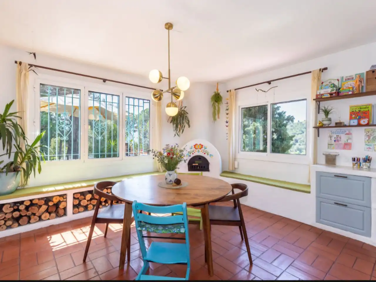 Country house zum Verkauf in Partida Aubagues, 34, L'Albiol Esszimmer von Country house zum Verkauf in L'Albiol mit Heizung, Privatgarten und Terrasse