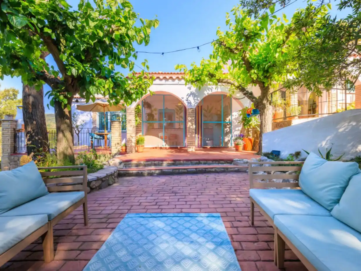 Country house zum Verkauf in Partida Aubagues, 34, L'Albiol Terrasse von Country house zum Verkauf in L'Albiol mit Heizung, Privatgarten und Terrasse