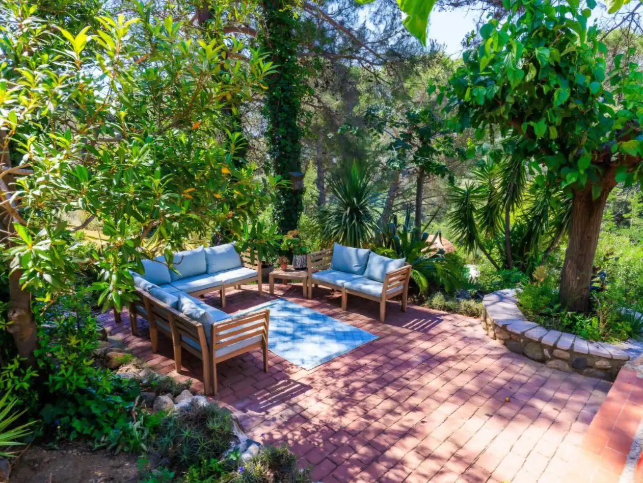 Country house zum Verkauf in Partida Aubagues, 34, L'Albiol Terrasse von Country house zum Verkauf in L'Albiol mit Heizung, Privatgarten und Terrasse