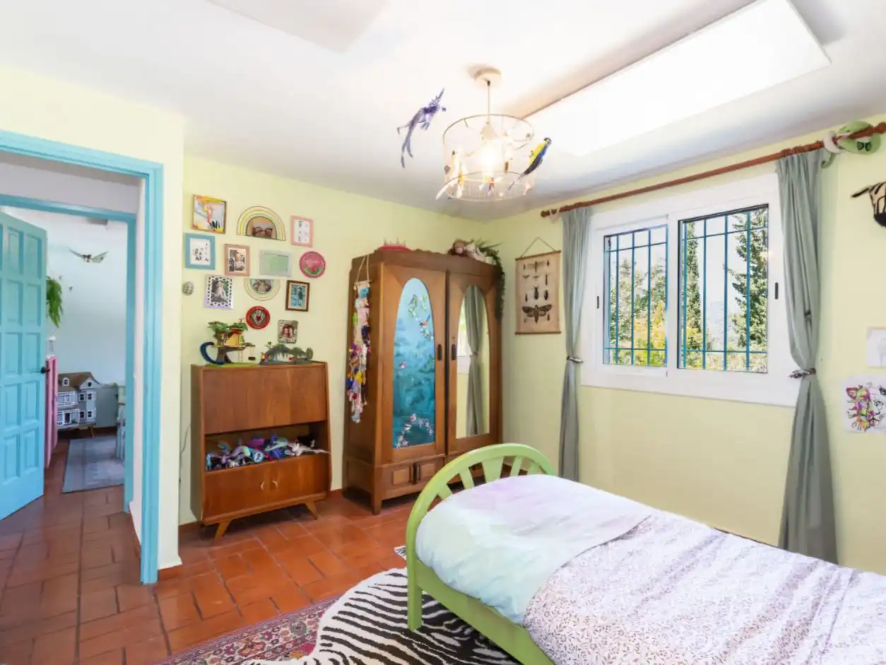 Country house zum Verkauf in Partida Aubagues, 34, L'Albiol Schlafzimmer von Country house zum Verkauf in L'Albiol mit Heizung, Privatgarten und Terrasse