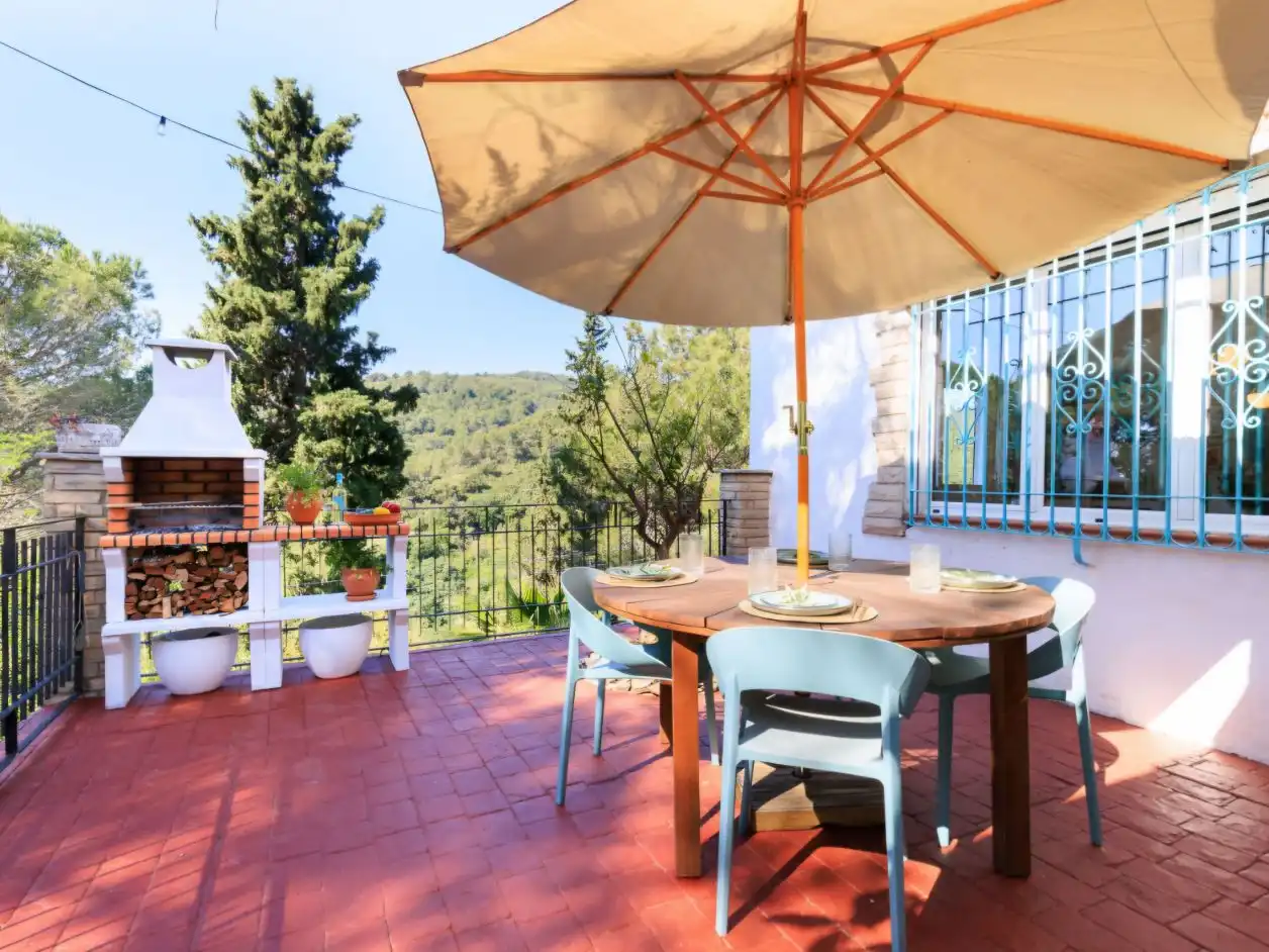 Country house zum Verkauf in Partida Aubagues, 34, L'Albiol Terrasse von Country house zum Verkauf in L'Albiol mit Heizung, Privatgarten und Terrasse