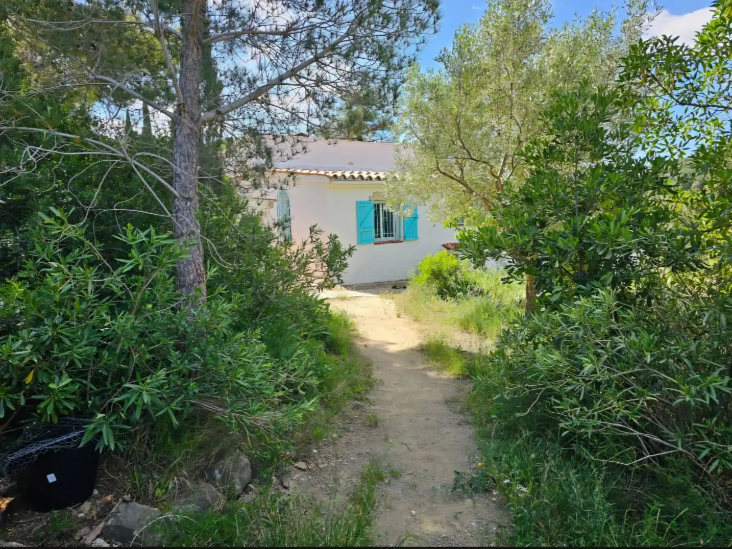 Country house zum Verkauf in Partida Aubagues, 34, L'Albiol Garten von Country house zum Verkauf in L'Albiol mit Heizung, Privatgarten und Terrasse
