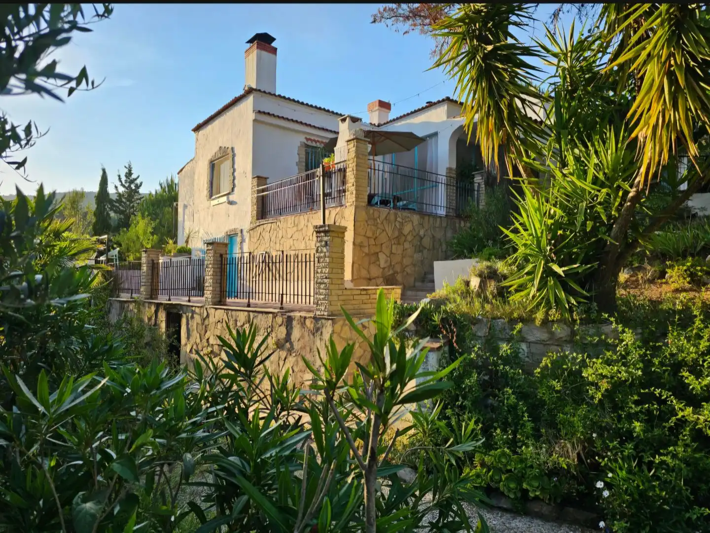 Country house zum Verkauf in Partida Aubagues, 34, L'Albiol Außenansicht von Country house zum Verkauf in L'Albiol mit Heizung, Privatgarten und Terrasse