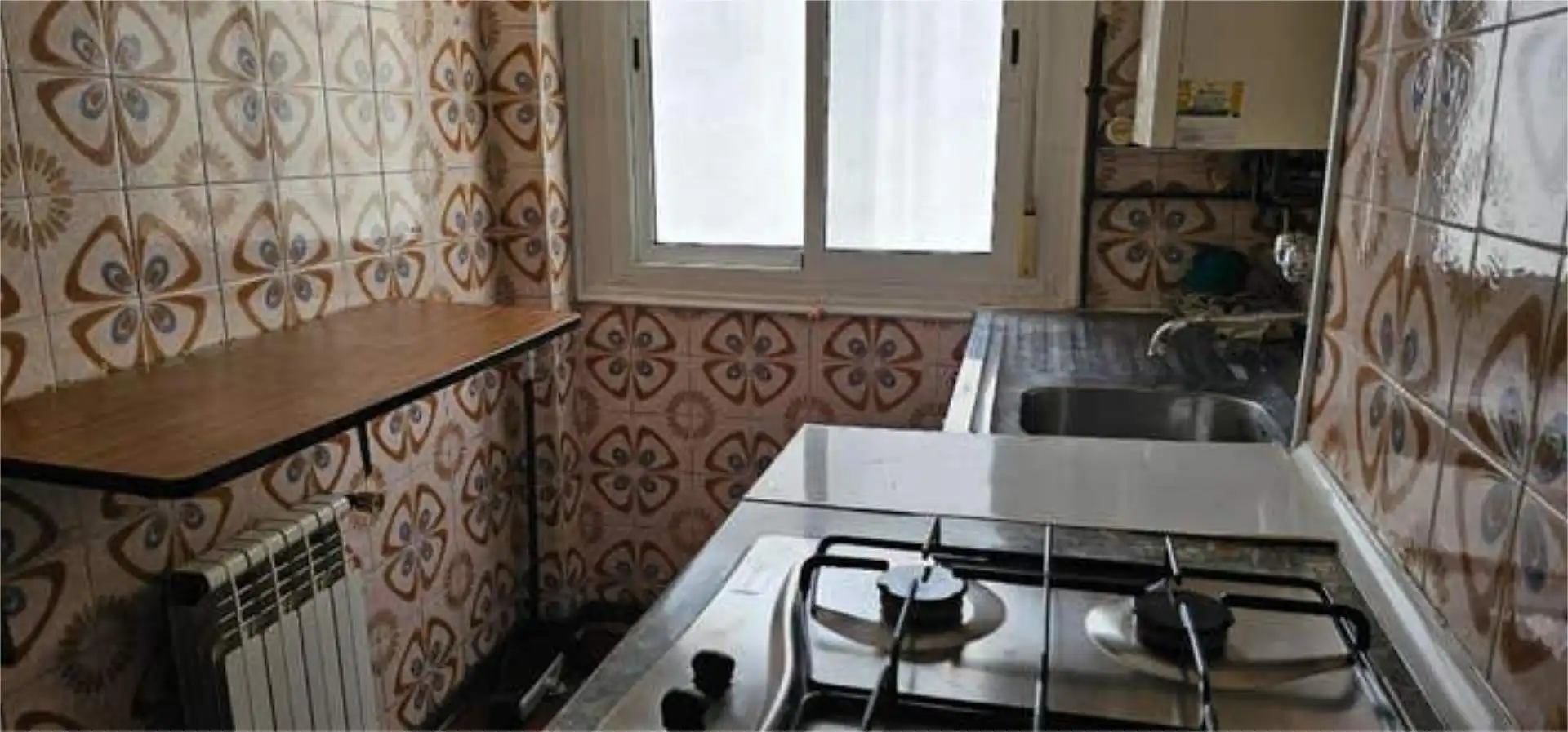 Piso en venta en Parque Palomar – Bombarda Cocina de Piso en venta en Zaragoza Capital