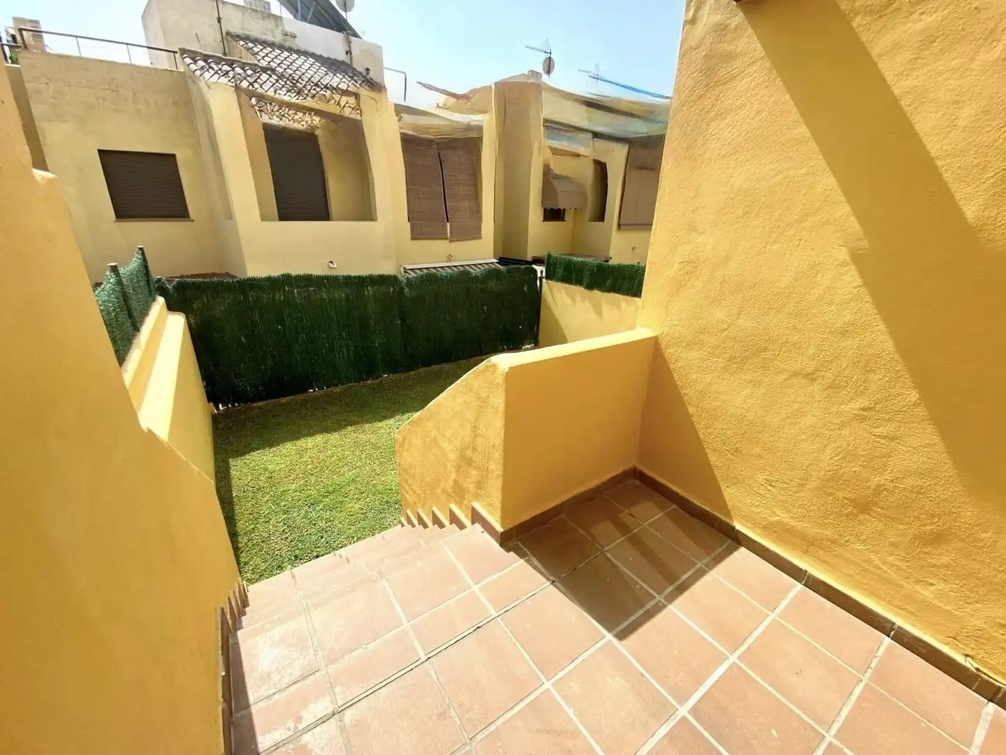 Casa adosada en venda a Misioneras Concepcionistas, 1, La Reconquista - El Rosario Jardí de Casa adosada en venda en Algeciras amb Aire condicionat, Calefacció i Jardí privat
