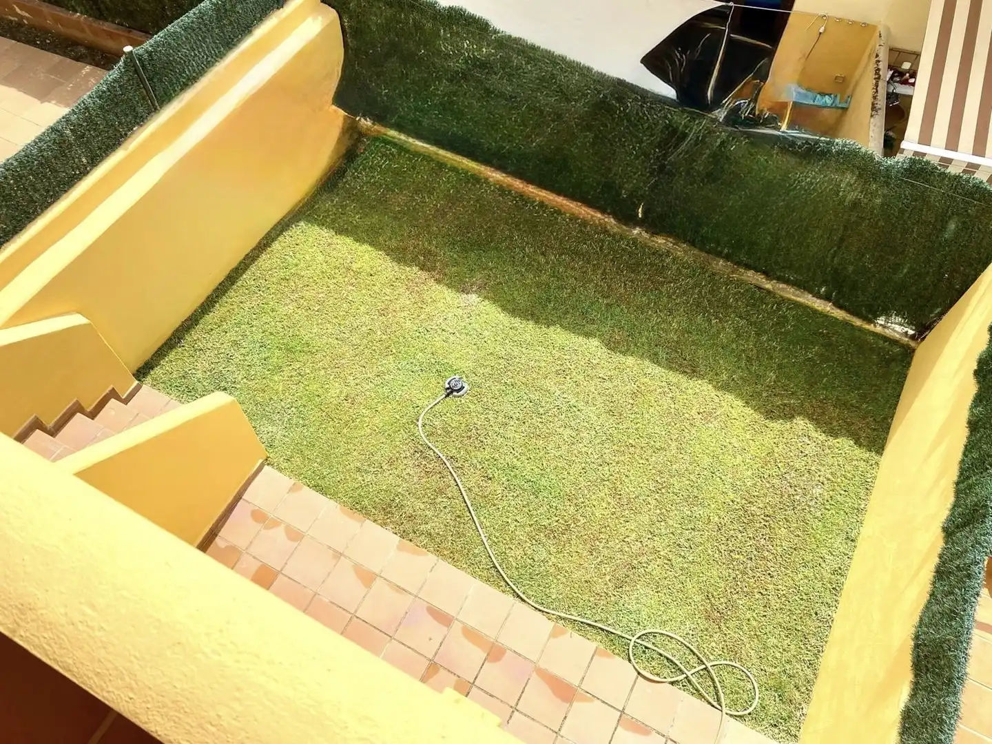 Casa adosada en venda a Misioneras Concepcionistas, 1, La Reconquista - El Rosario Jardí de Casa adosada en venda en Algeciras amb Aire condicionat, Calefacció i Jardí privat