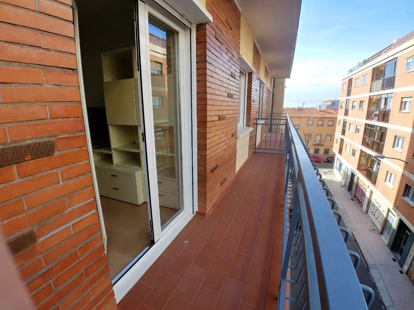 Flat for rent in Calle Edison, 25, San Bernardo Balcony of Flat for rent in Salamanca with Heating, Parquet flooring and Terrace