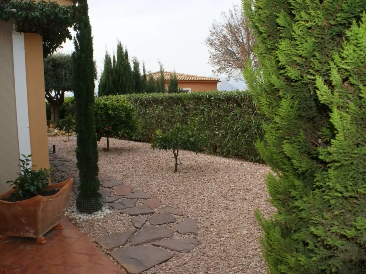 Piso en venta en Busot Jardín de Piso en venta en Busot con Aire acondicionado, Calefacción y Jardín privado