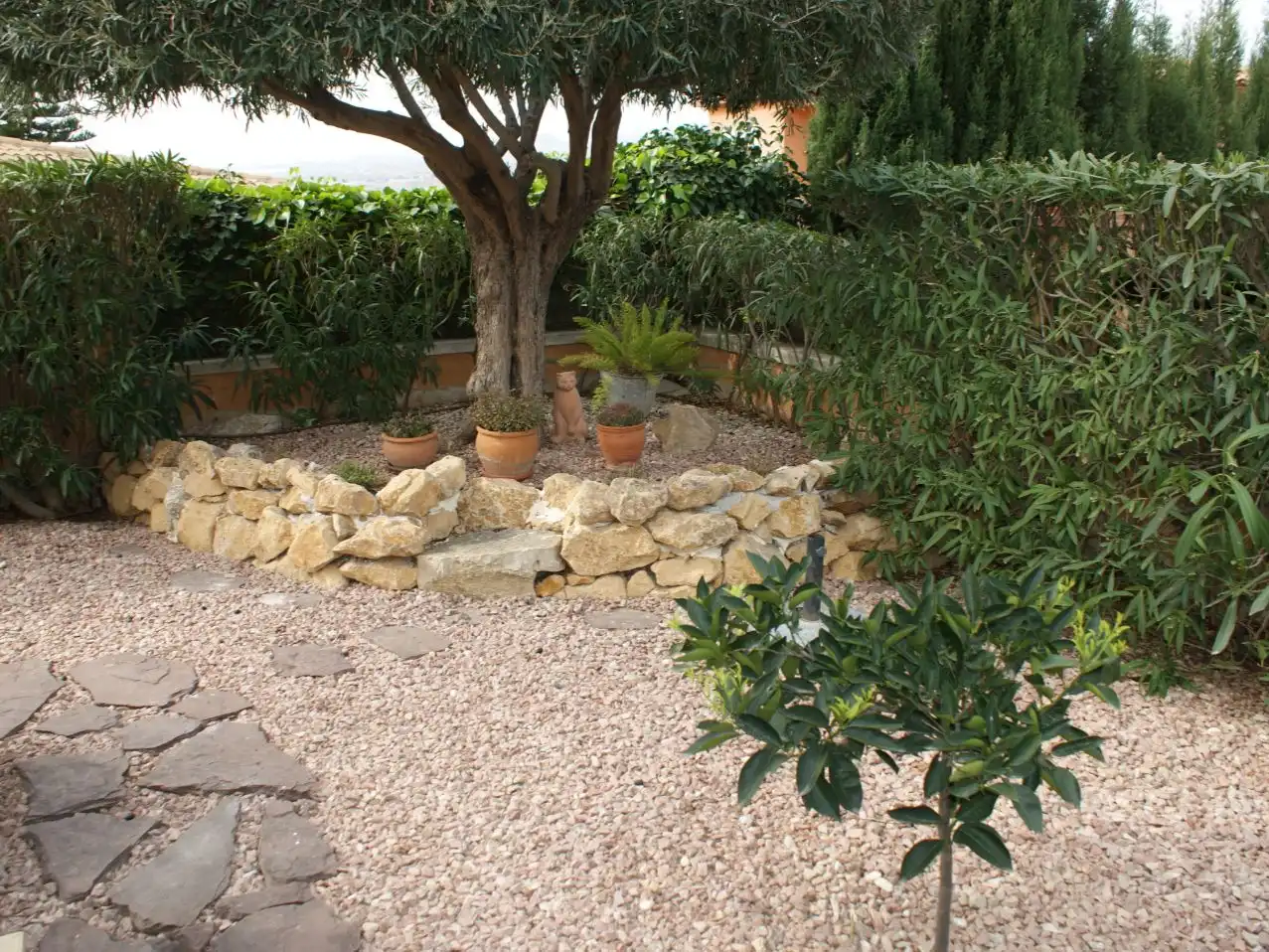 Piso en venta en Busot Jardín de Piso en venta en Busot con Aire acondicionado, Calefacción y Jardín privado