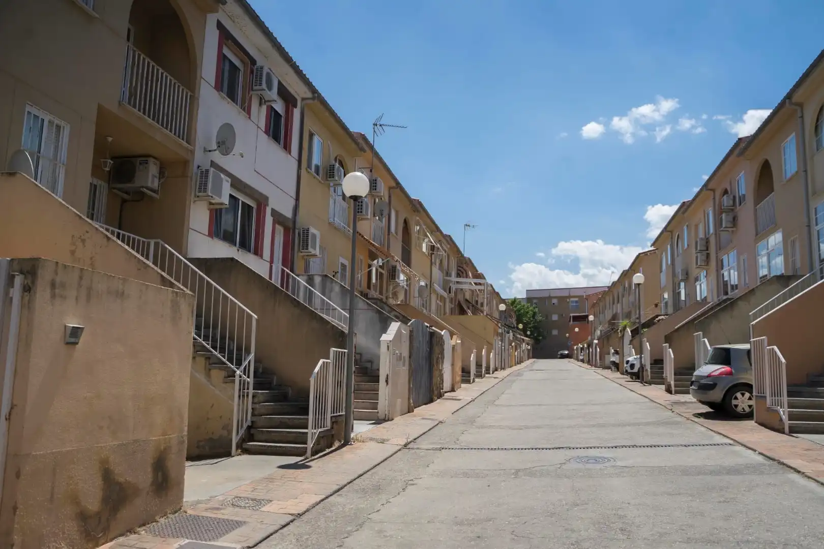 Exterior view of Detached homes for sale in Plasencia  with Air Conditioner and Heating