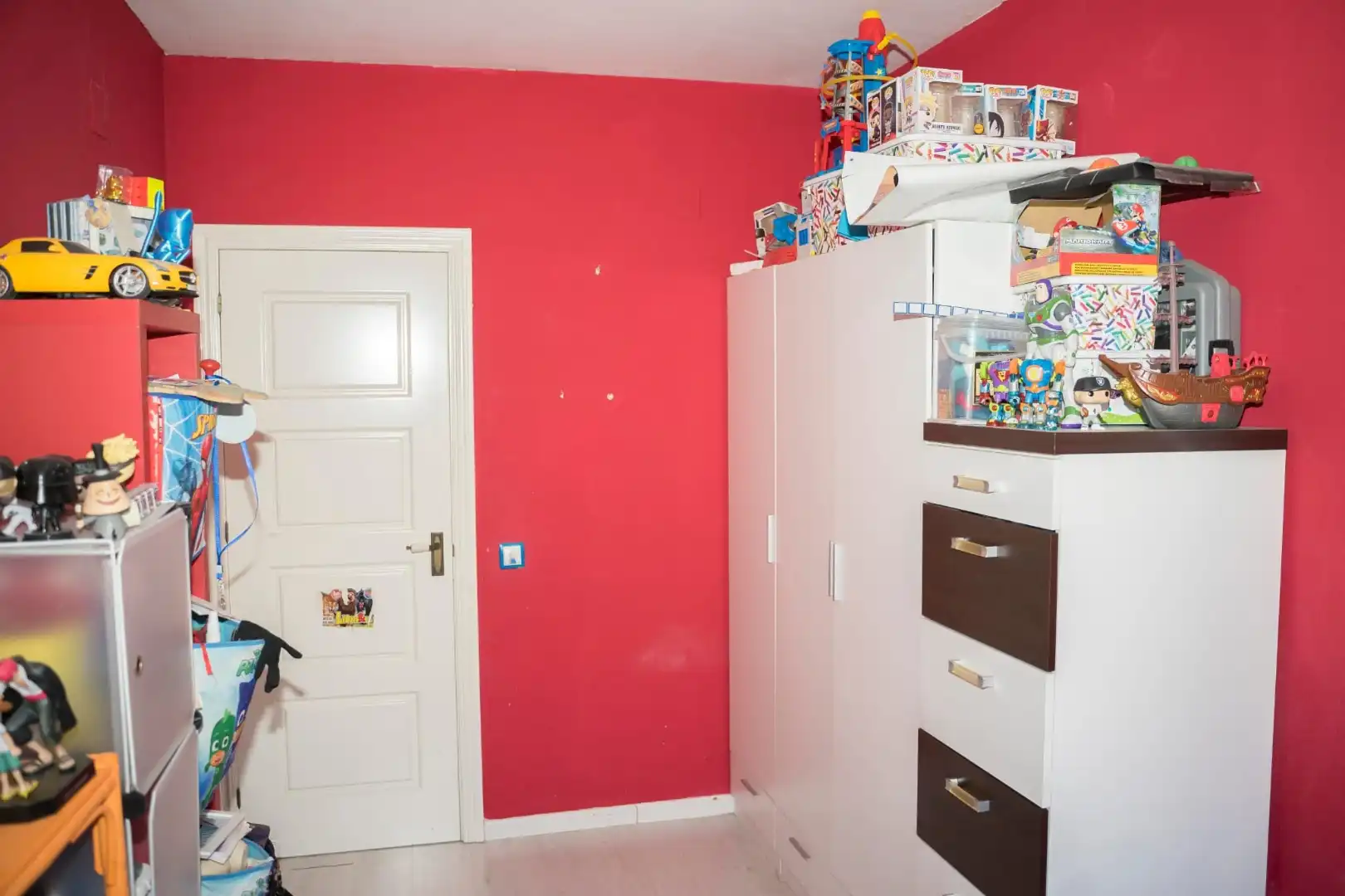 Bedroom of Detached homes for sale in Plasencia  with Air Conditioner and Heating