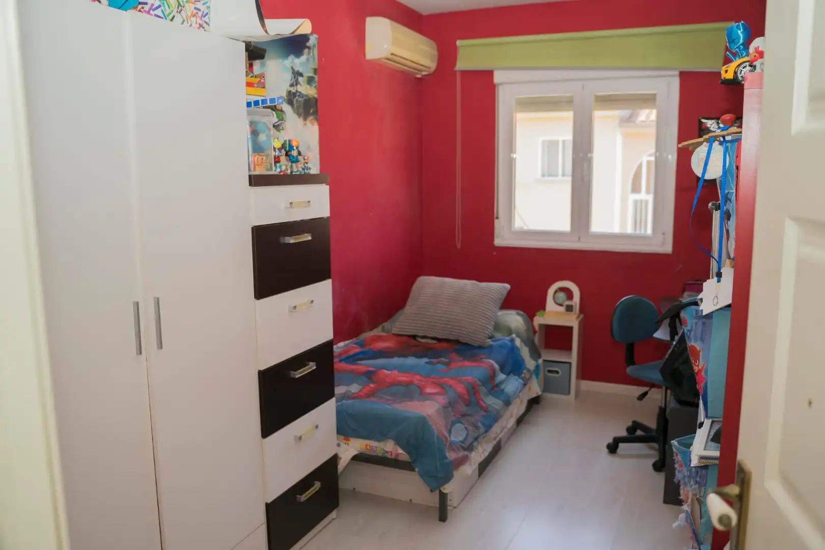 Bedroom of Detached homes for sale in Plasencia  with Air Conditioner and Heating