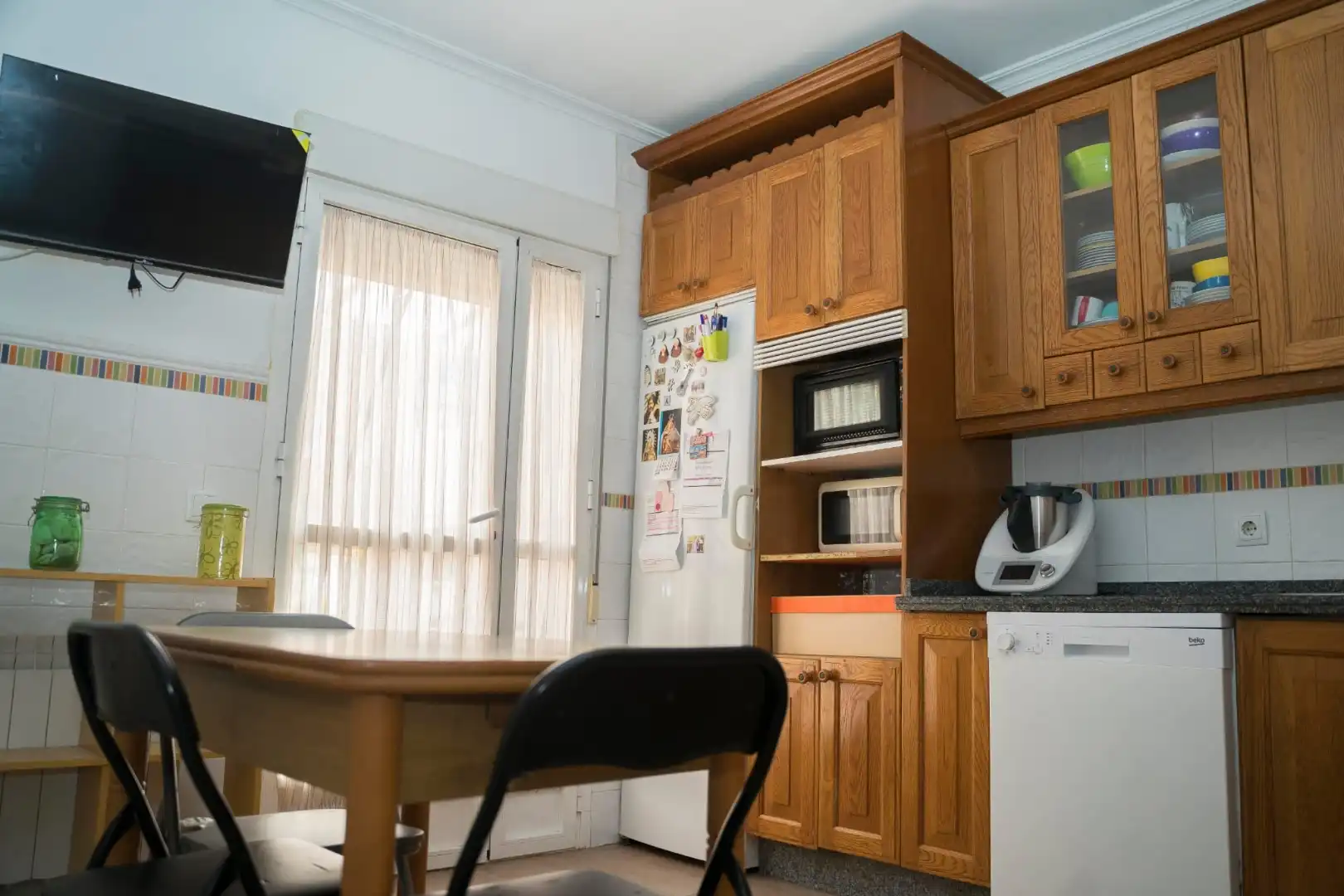 Kitchen of Detached homes for sale in Plasencia  with Air Conditioner and Heating