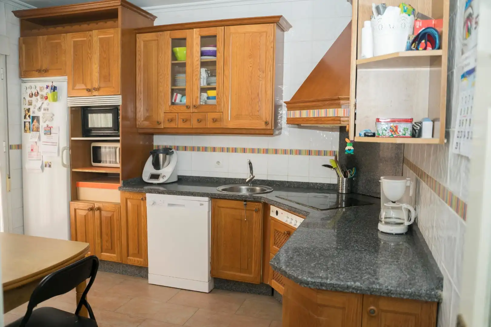 Kitchen of Detached homes for sale in Plasencia  with Air Conditioner and Heating