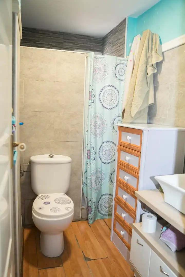 Bathroom of Detached homes for sale in Plasencia  with Air Conditioner and Heating