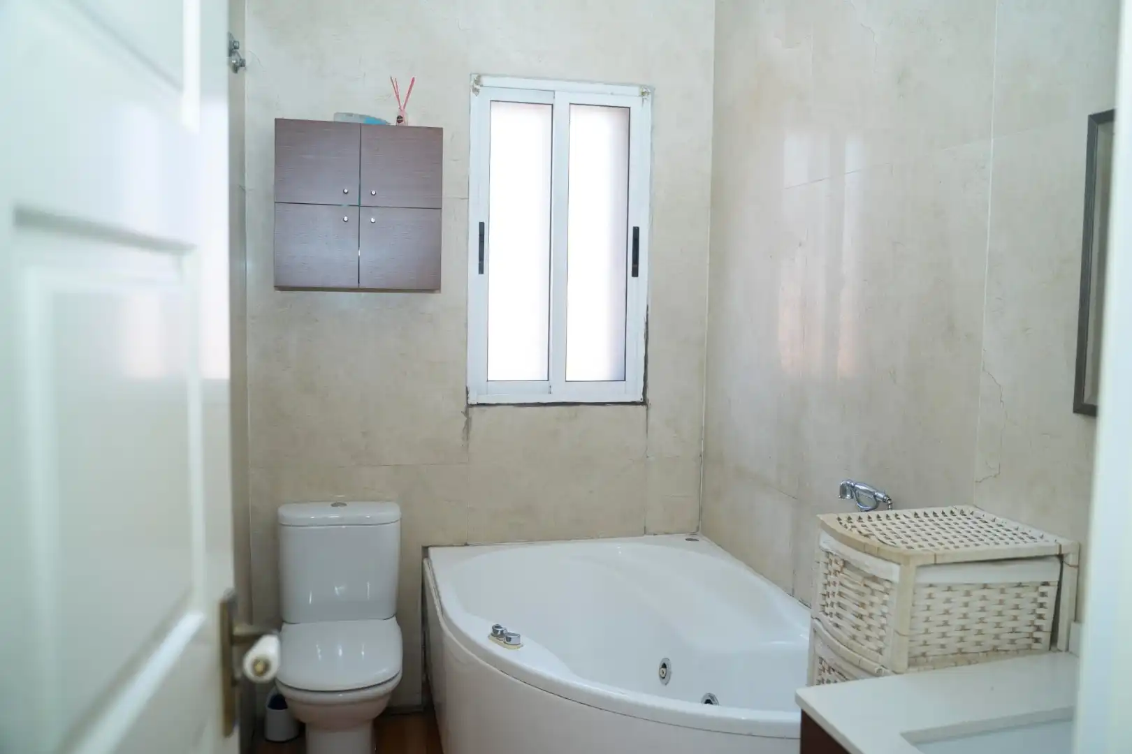 Bathroom of Detached homes for sale in Plasencia  with Air Conditioner and Heating