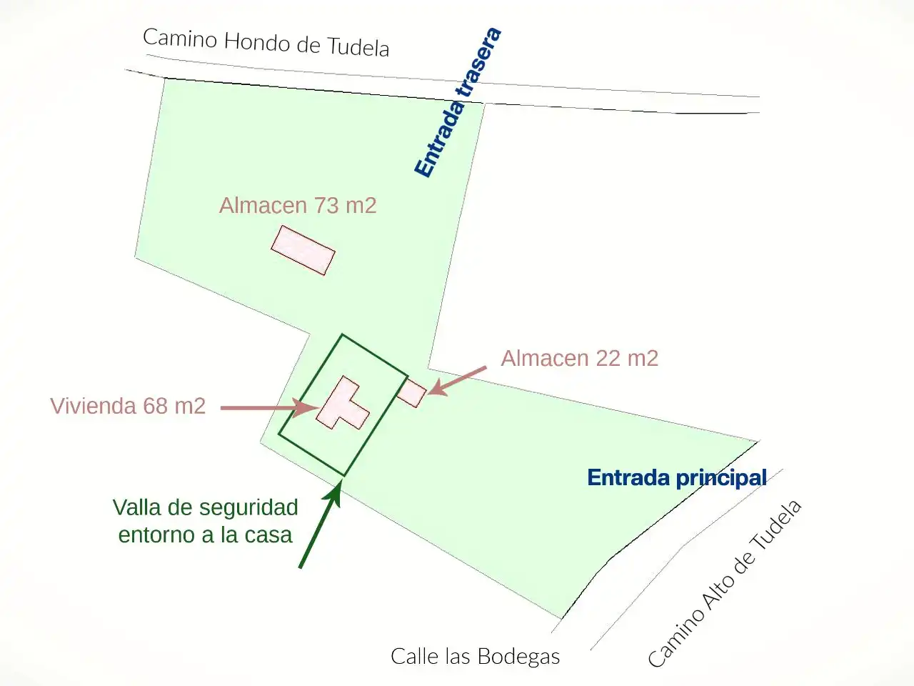 Houses for sale in Laguna de Duero  with Private garden