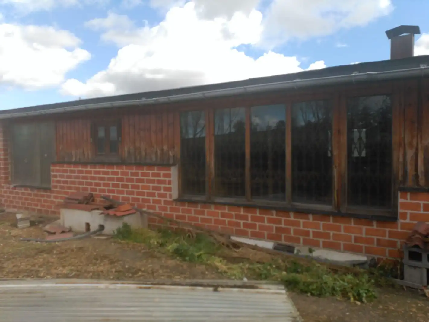 Exterior view of Houses for sale in Laguna de Duero  with Private garden