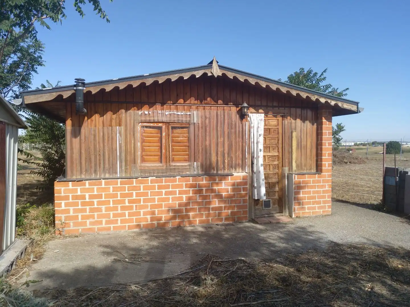 Exterior view of Houses for sale in Laguna de Duero  with Private garden