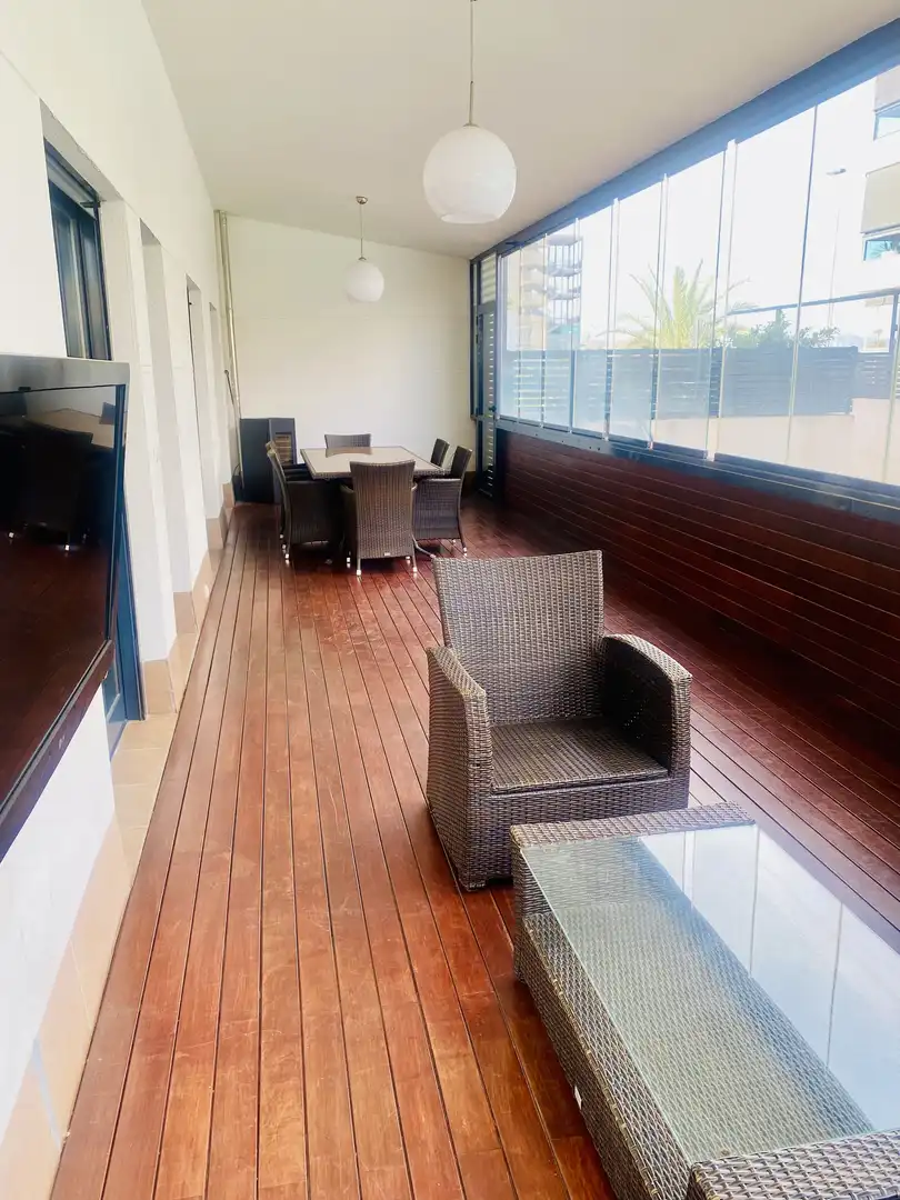 Piso de alquiler en Carrer Francisco Soler, 17, Elche / Elx Terraza de Piso de alquiler en Elche / Elx con Aire acondicionado, Terraza y Piscina