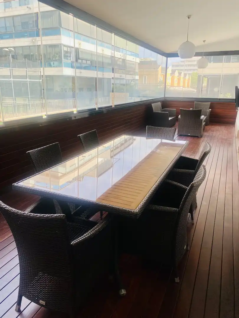Piso de alquiler en Carrer Francisco Soler, 17, Elche / Elx Terraza de Piso de alquiler en Elche / Elx con Aire acondicionado, Terraza y Piscina