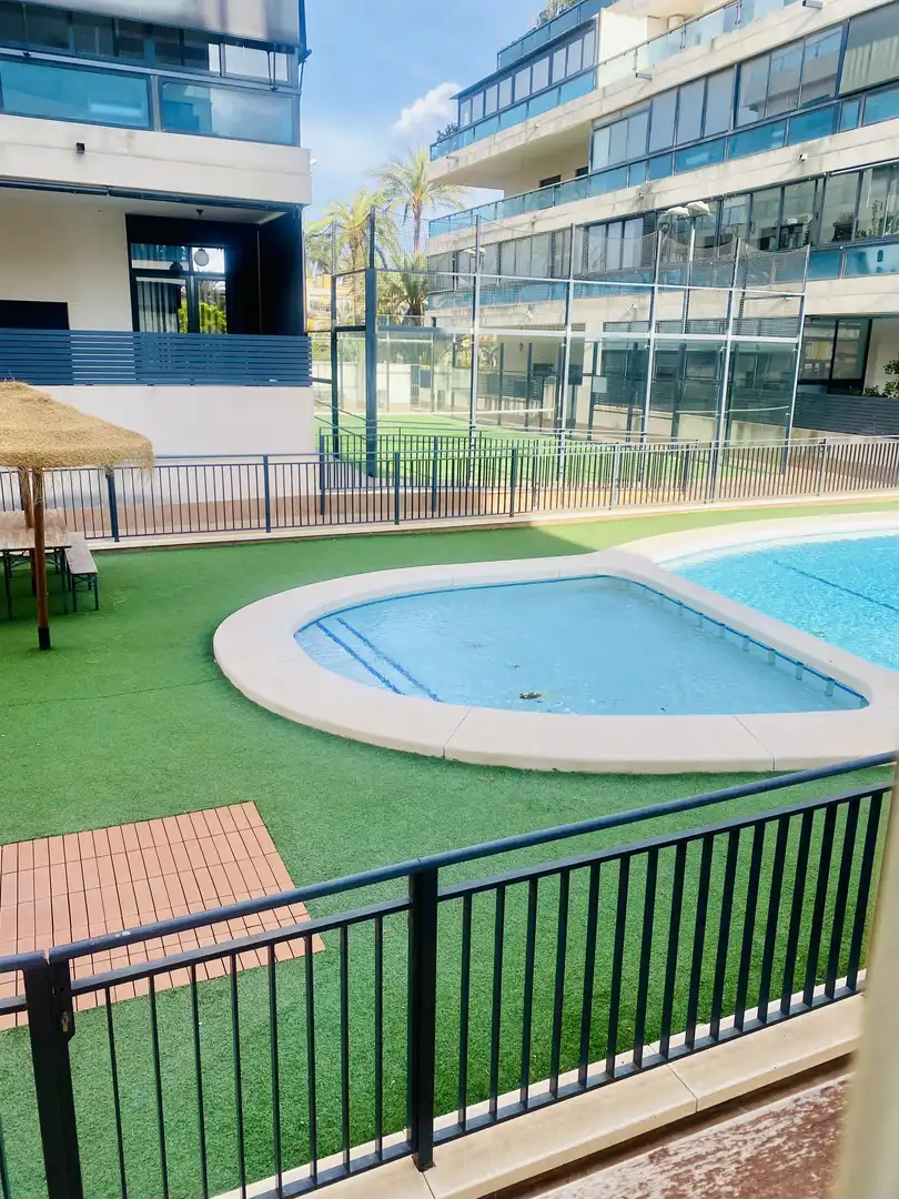 Piso de alquiler en Carrer Francisco Soler, 17, Elche / Elx Piscina de Piso de alquiler en Elche / Elx con Aire acondicionado, Terraza y Piscina