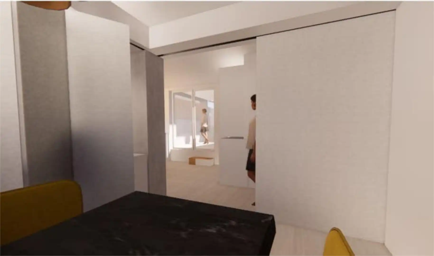 Habitación de Ático de alquiler en Almería con Calefacción, Terraza y Amueblado